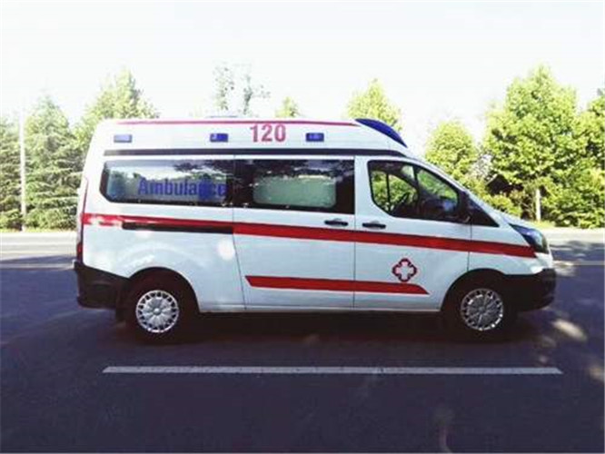 安溪救护车出租服务案例6