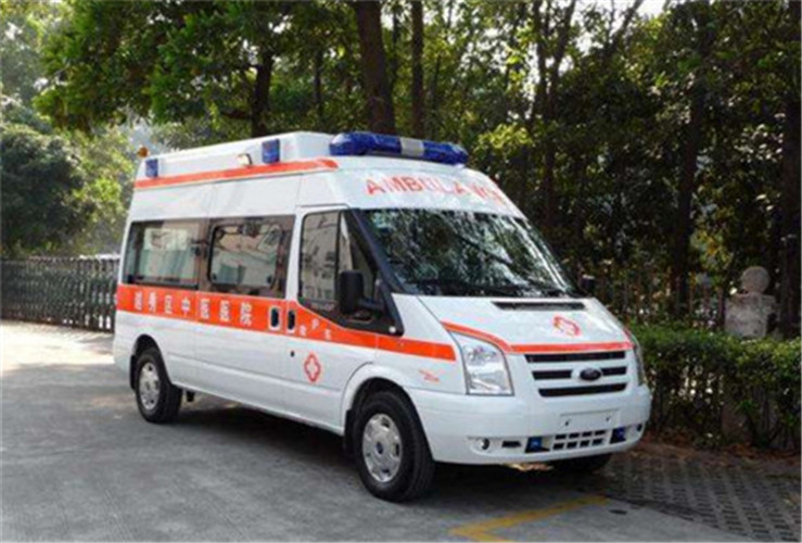 安溪救护车出租服务案例8