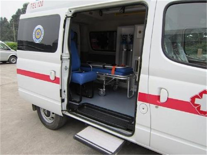 安溪救护车出租服务案例7