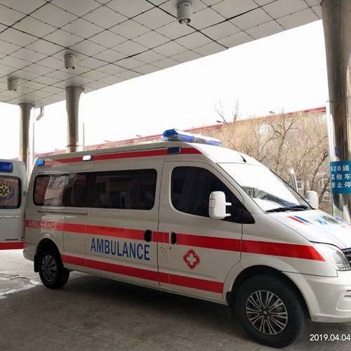 安溪救护车出租服务案例2